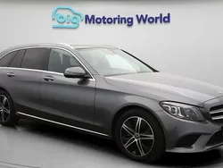 Grey Used 2019 Mercedes C200 Premium Plus Estate | £17,400 (Fair price)