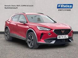 Red Used 2024 Cupra Formentor SUV | £24,000 (Fair price)