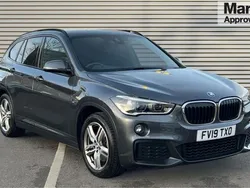 Green Used 2019 BMW X1 M Sport SUV | £18,195 (Fair price)