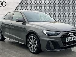 Grey Used 2025 Audi A1 S-Line | £24,490 (A bit pricey)