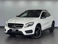 White Used 2016 Mercedes GLA250 AMG line SUV | £15,990 (Good price)