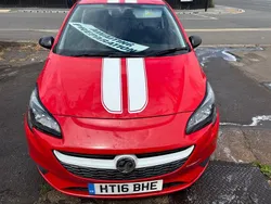 Red Used 2016 Vauxhall Corsa Hatchback | £2,495 (Good price)
