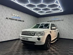 White Used 2011 Land Rover Freelander 2 HSE SUV | £8,299 (Fair price)