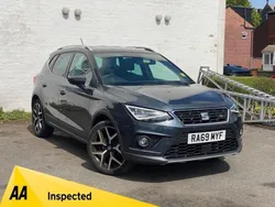 Grey Used 2019 Seat Arona FR Sport SUV | £12,000 (Fair price)