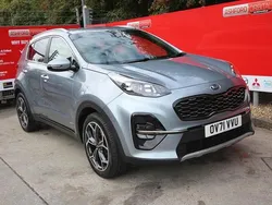 Silver Used 2022 Kia Sportage GT-Line SUV | £18,995 (Super price)