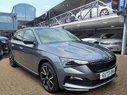 Grey Used 2023 Skoda Scala Monte Carlo Hatchback | £17,280 (Fair price)