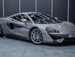 Grey Used 2019 McLaren 570S Cabriolet | £84,990 (A bit pricey)
