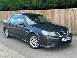 Blue Used 2008 Saab 9-3 Linear Sedan | £1,495 (Good price)
