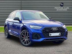 Blue Used 2021 Audi Q5 Comfort SUV | £30,291 (Good price)