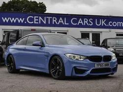 Blue Used 2015 BMW M4 Comfort Edition Coupe | £26,995 (A bit pricey)