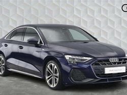 Blue Used 2025 Audi A3 S-Line Sedan | £28,000 (Fair price)