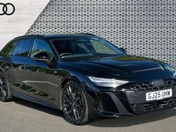 Black Used 2025 Audi A6 S-Line Estate | £49,584