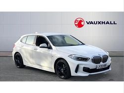 White Used 2020 BMW 116 M Sport Hatchback | £18,888 (A bit pricey)