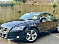 Black Used 2008 Audi TT Coupe | £5,995 (A bit pricey)