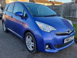 Blue Used 2011 Toyota Verso MPV | £2,295 (Good price)
