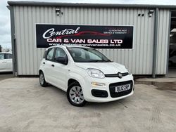 White Used 2012 Fiat Panda Pop Hatchback | £3,995 (Fair price)