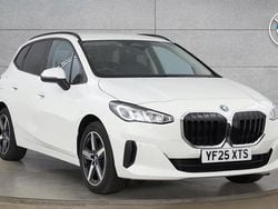 White Used 2025 BMW 225 Active Tourer Sport Line MPV | £21,950 (Super price)