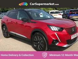 Used 2023 Peugeot e-2008 GTi SUV | £12,497 (Good price)