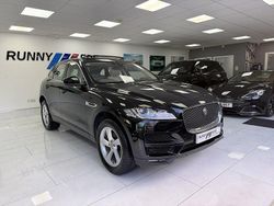 Black Used 2017 Jaguar F-Pace Portfolio SUV | £16,000 (Fair price)