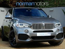 Grey Used 2017 BMW X5 M Sport SUV | £27,995 (Expensive)