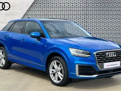 Blue Used 2020 Audi Q2 S-Line SUV | £17,722 (Fair price)
