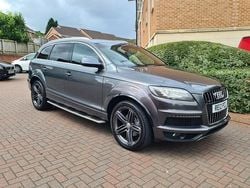 Grey Used 2012 Audi Q7 S-line plus SUV | £8,995 (Fair price)