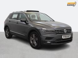 Grey Used 2018 VW Tiguan SEL SUV | £18,495 (Good price)