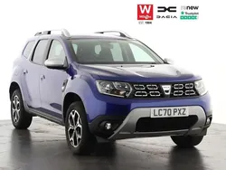 Blue Used 2020 Dacia Duster Prestige SUV | £13,499 (Expensive)