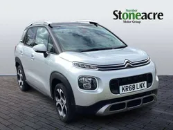 Silver Used 2018 Citroën C3 Aircross Flair SUV | £9,995 (A bit pricey)