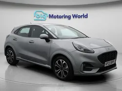 Silver Used 2023 Ford Puma Gen-E ST-Line SUV | £16,500 (Good price)