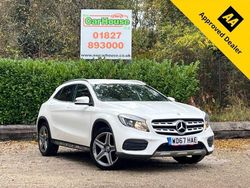 White Used 2018 Mercedes GLA200 AMG line SUV | £10,799 (Fair price)