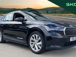 Black Used 2021 Skoda Enyaq iV Suite SUV | £17,295 (Fair price)