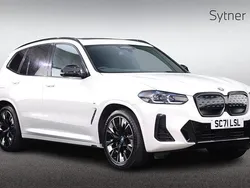 White Used 2022 BMW iX3 M Sport SUV | £29,000 (Fair price)