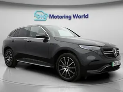 Grey Used 2022 Mercedes EQC400 AMG line SUV | £24,000 (Super price)