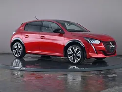 Red Used 2022 Peugeot e-208 Premium Hatchback | £14,395 (Fair price)