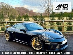 Black Used 2020 Porsche 718 Cayman Coupe | £69,970