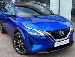 Blue Used 2021 Nissan Qashqai Tekna SUV | £23,449 (Expensive)