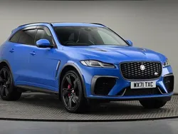 Used 2023 Jaguar F-Pace SVR SUV | £48,000 (Expensive)