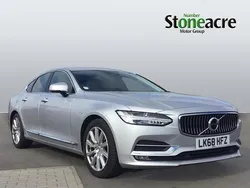 Silver Used 2018 Volvo S90 Inscription Sedan | £17,495 (Fair price)