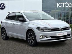 Silver Used 2019 VW Polo Beats Hatchback | £11,257 (Fair price)