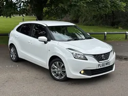 White Used 2016 Suzuki Baleno SZ-T Hatchback | £3,750 (Fair price)