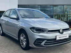 Reflex silver metallic Used 2022 VW Polo Style Hatchback | £17,034 (Fair price)