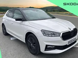 White Used 2022 Skoda Fabia Colour Edition Hatchback | £14,000 (Fair price)