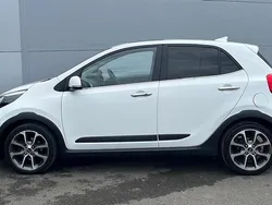 White Used 2020 Kia Picanto X-Line Hatchback | £11,495 (Fair price)