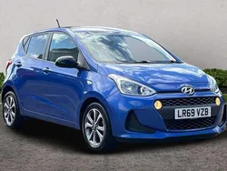 Blue Used 2019 Hyundai i10 Hatchback | £9,125 (Fair price)