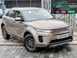 Brown Used 2020 Land Rover Range Rover evoque SUV | £16,999 (Fair price)