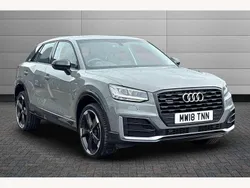 Grey Used 2018 Audi Q2 Advanced Plus SUV | £18,995 (A bit pricey)