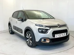 Beige Used 2022 Citroën C3 PureTech Hatchback | £12,295 (Fair price)