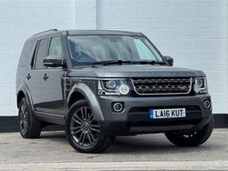 Grey Used 2016 Land Rover Discovery 4 Graphite SUV | £20,990 (A bit pricey)