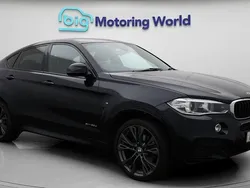 Used 2019 BMW X6 M Sport SUV | £24,300 (Good price)